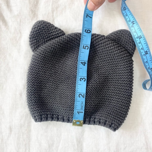 Knit Baby Gap Bear Beanie Hat - Picture 5 of 6